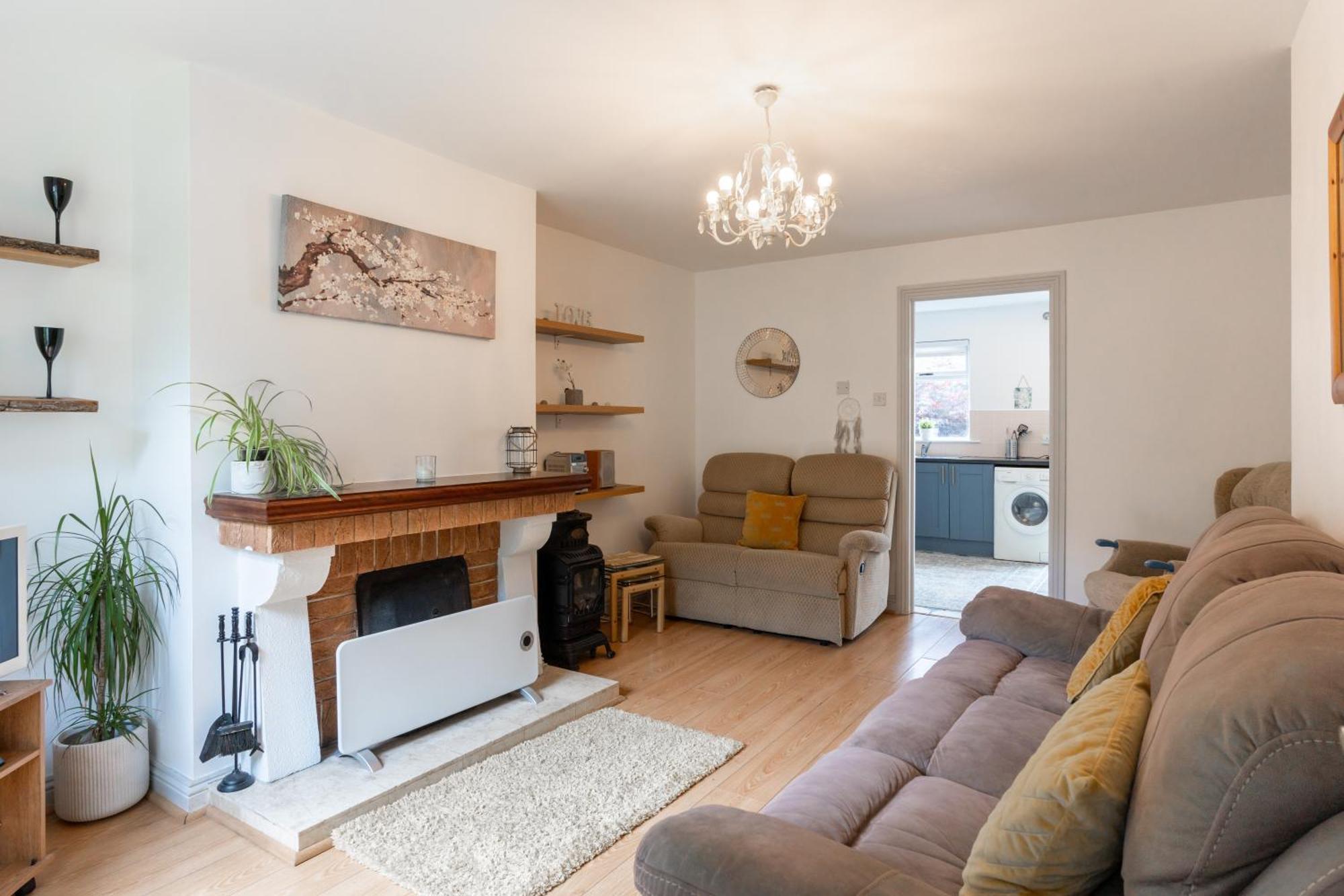 Three-Bedroom Home In Tulfarris Village, Wicklow Blessington Bagian luar foto