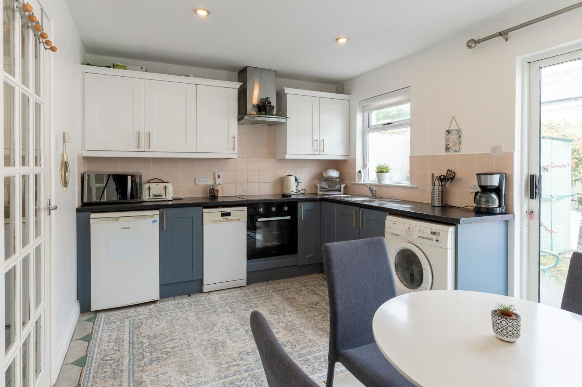 Three-Bedroom Home In Tulfarris Village, Wicklow Blessington Bagian luar foto