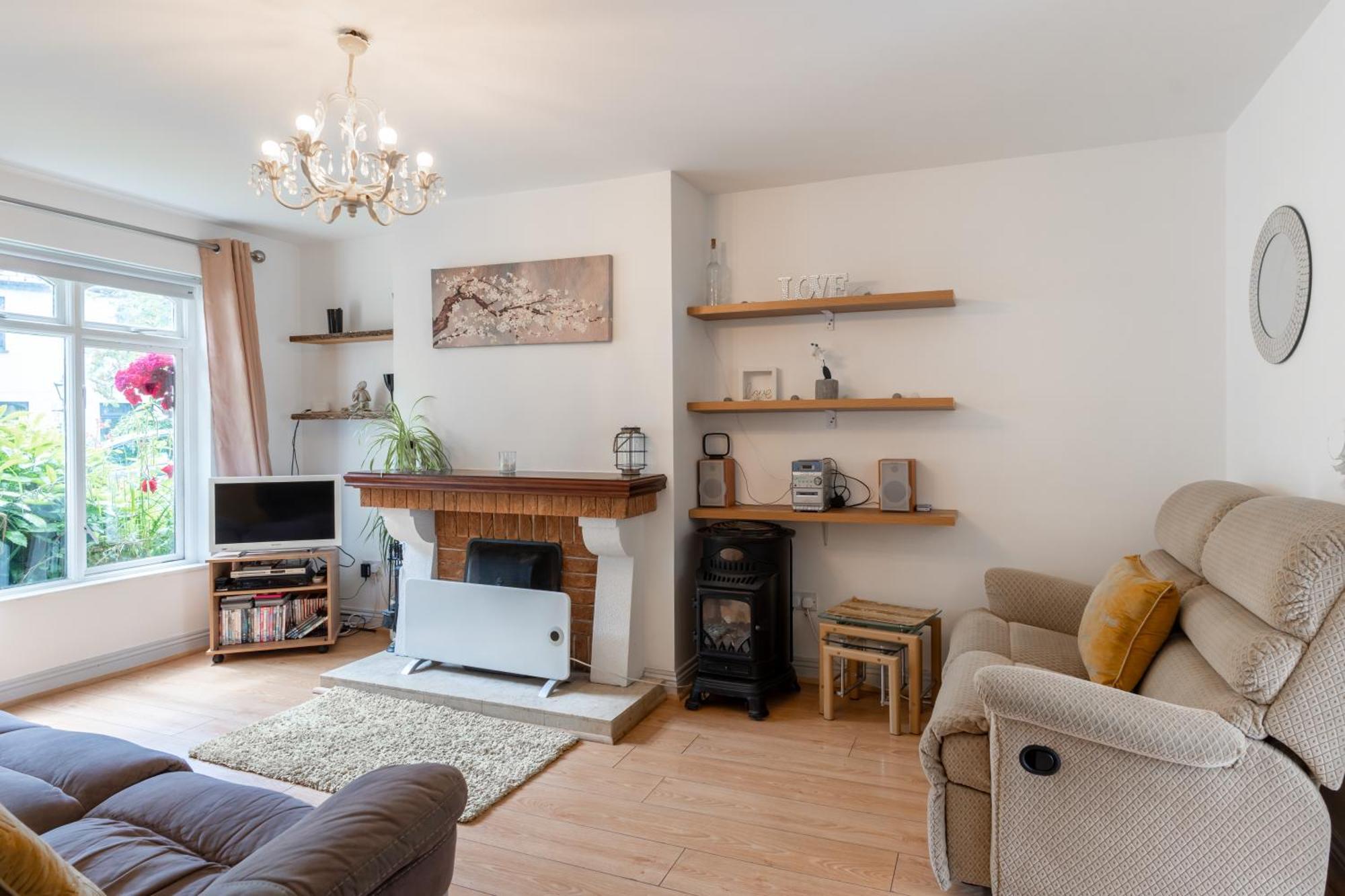 Three-Bedroom Home In Tulfarris Village, Wicklow Blessington Bagian luar foto